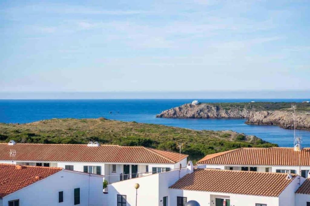 Lovely Hideaway With Pool And White Sand Beach Arenal d'en Castell Exterior foto